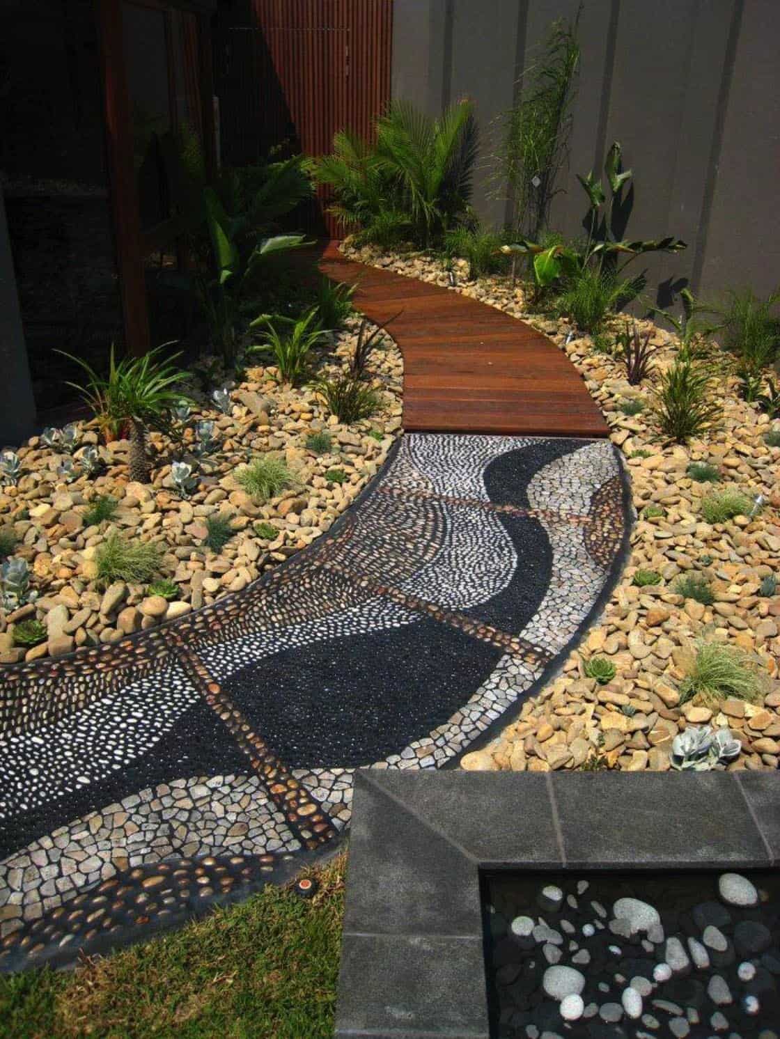 A Beautiful Walkway Gardening