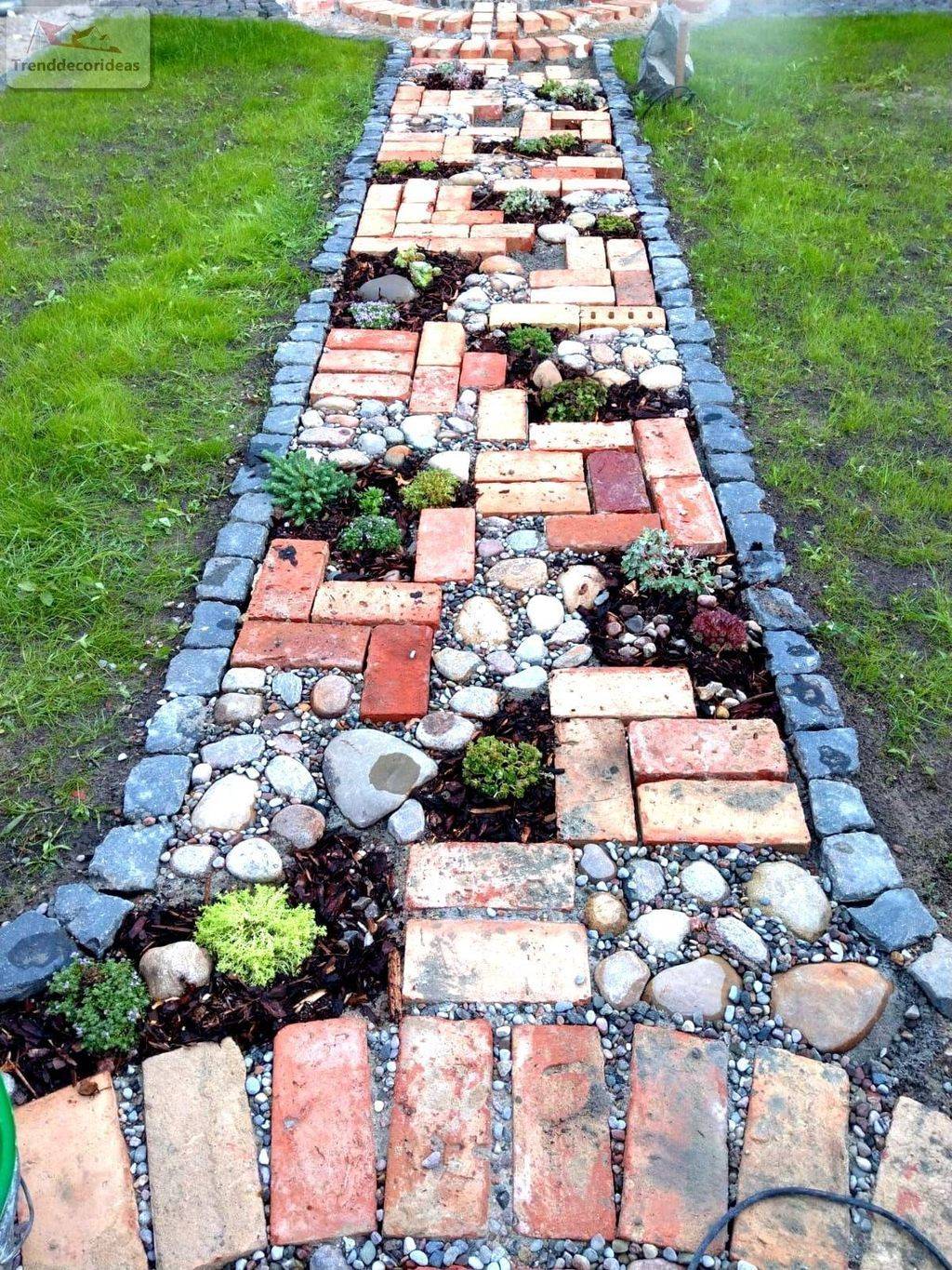 Amazing Stepping Stone Ideas