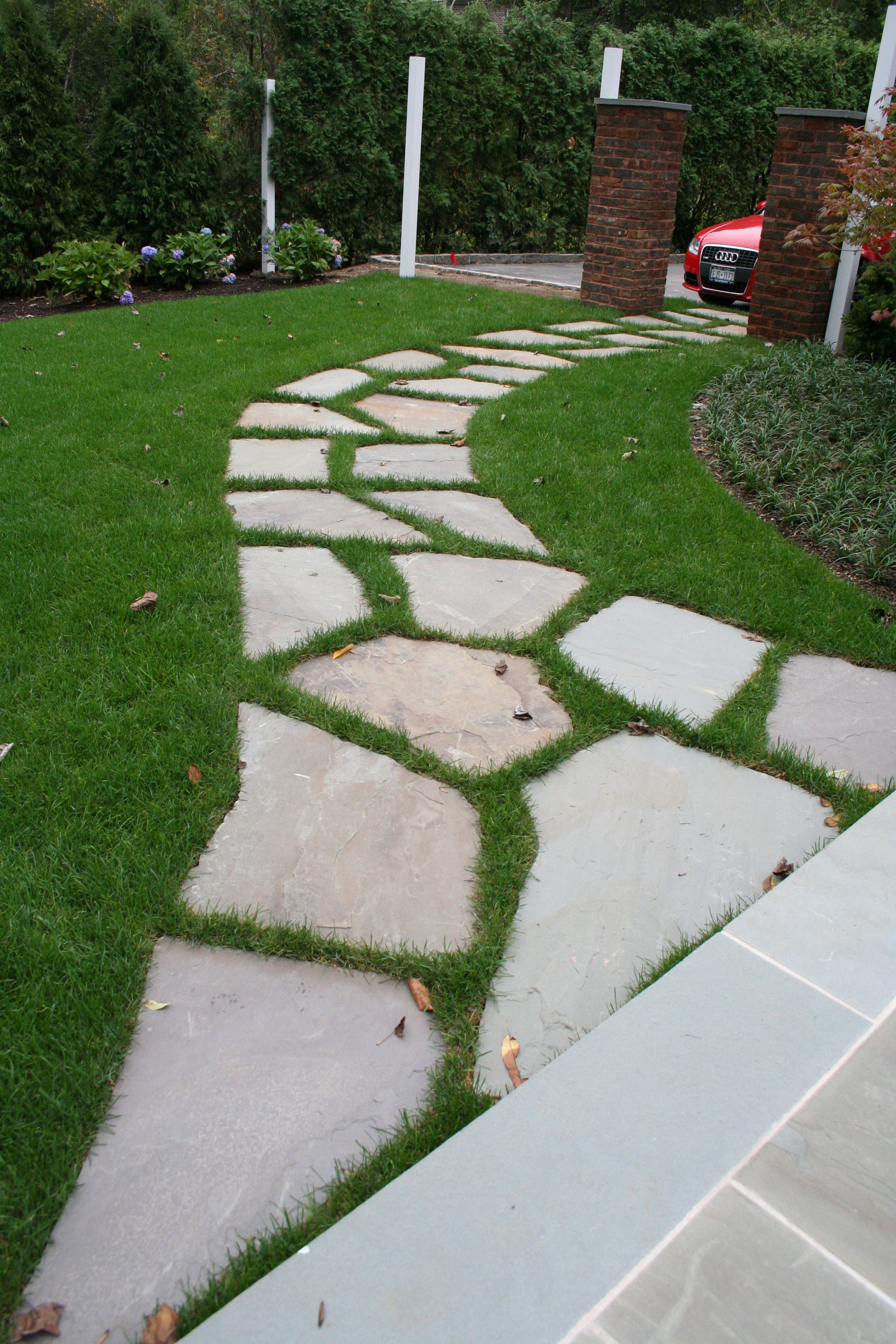 Stepping Stone Paths Terra Ferma Landscapes