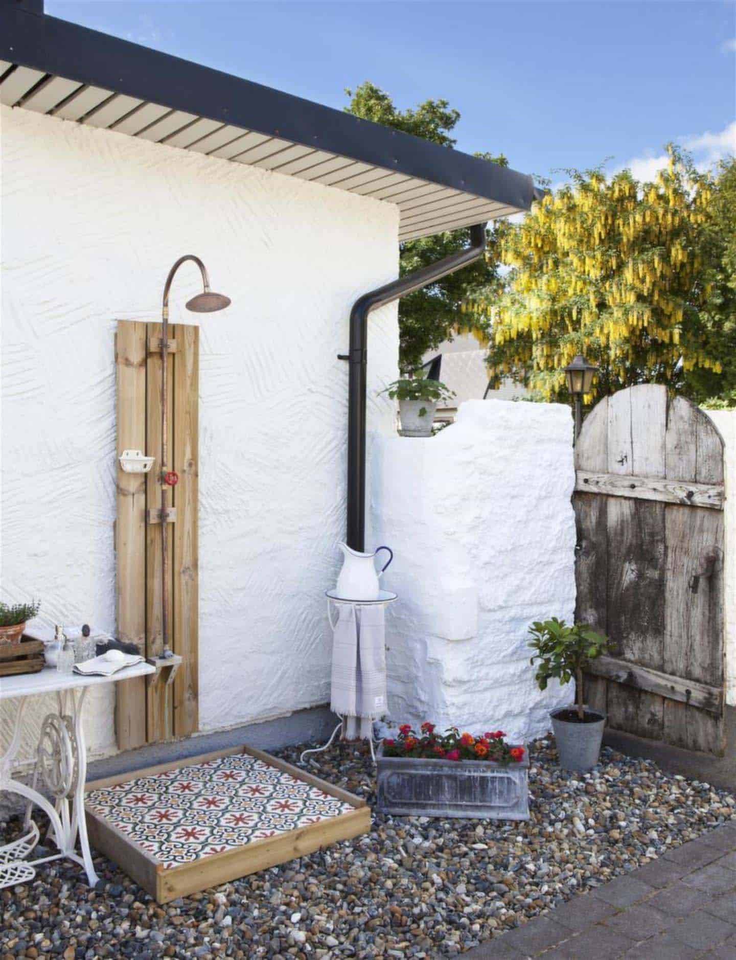 Outdoor Shower Ideas