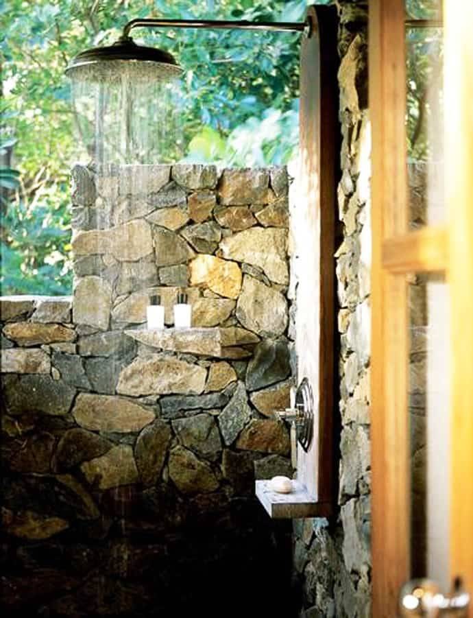 Stunning Outdoor Showers