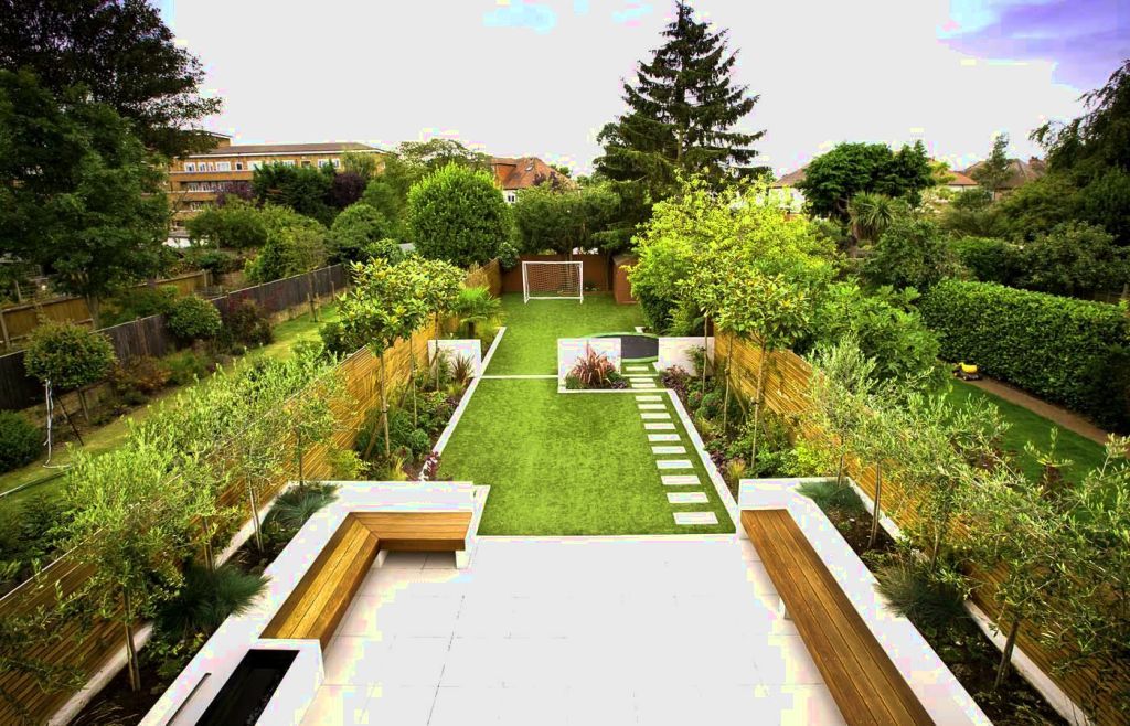 Large Garden Designs Jm Garden Design London
