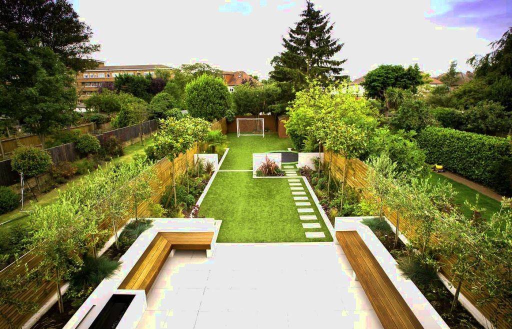 Large Family Garden Design Templeogue Landart