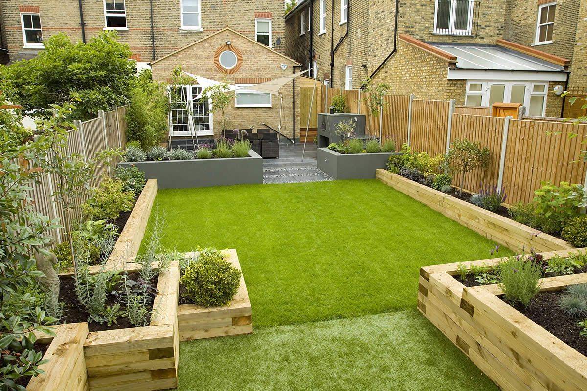 15 Rectangular Garden Design Ideas For This Year SharonSable