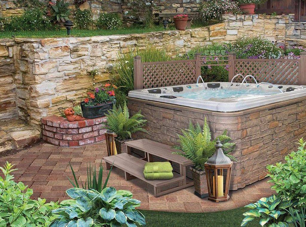 Stunning Hot Tub Landscaping Ideas