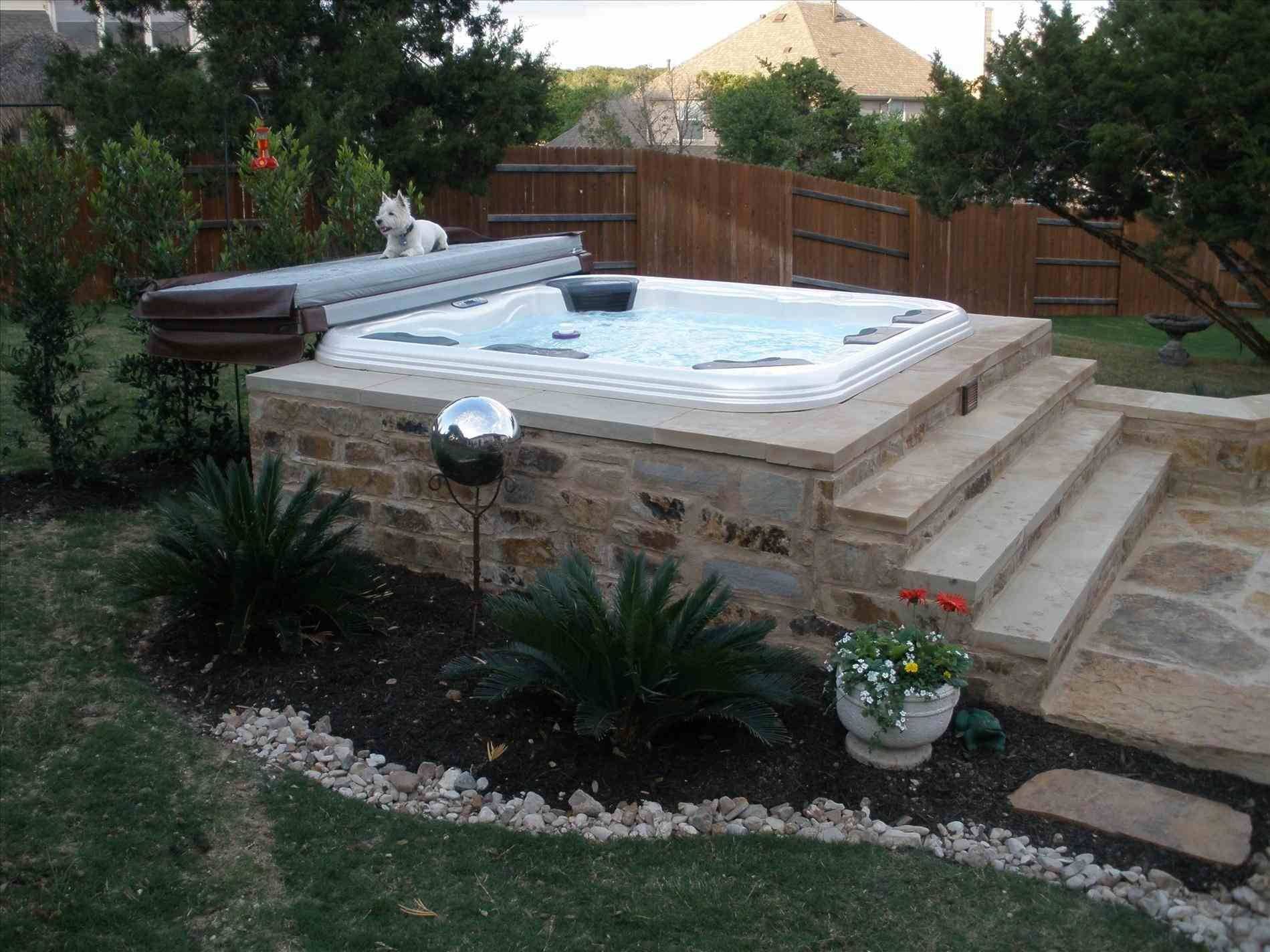 Stunning Garden Hot Tub Designs
