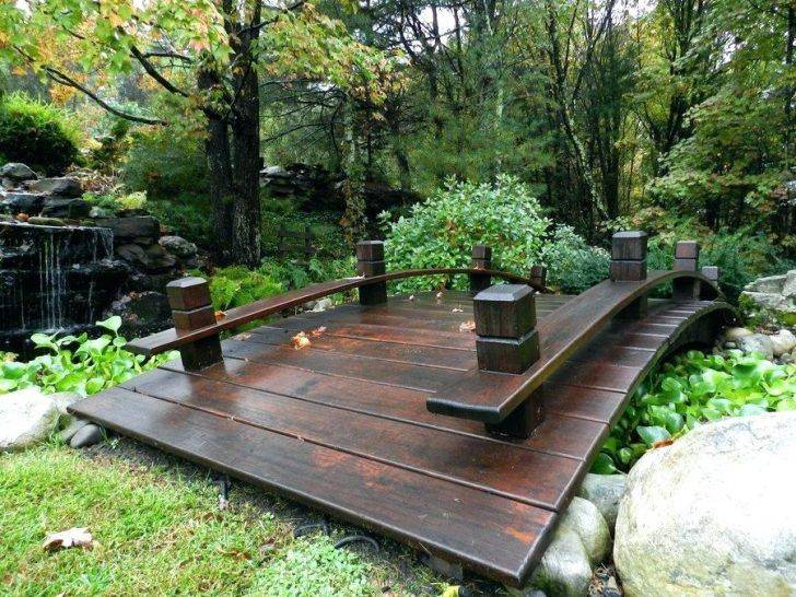 Backyard Garden Bridge Ideas