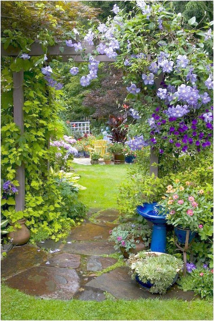 Amazing Small Backyard Landscaping Ideas