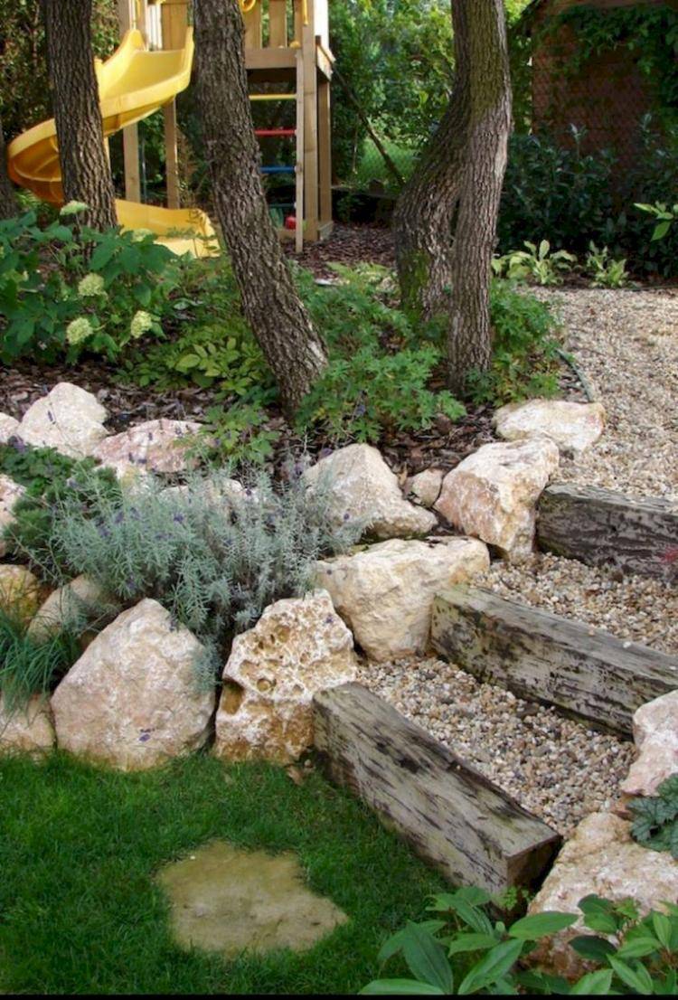 Marvelous Rock Garden Ideas Backyard Front Yard Page