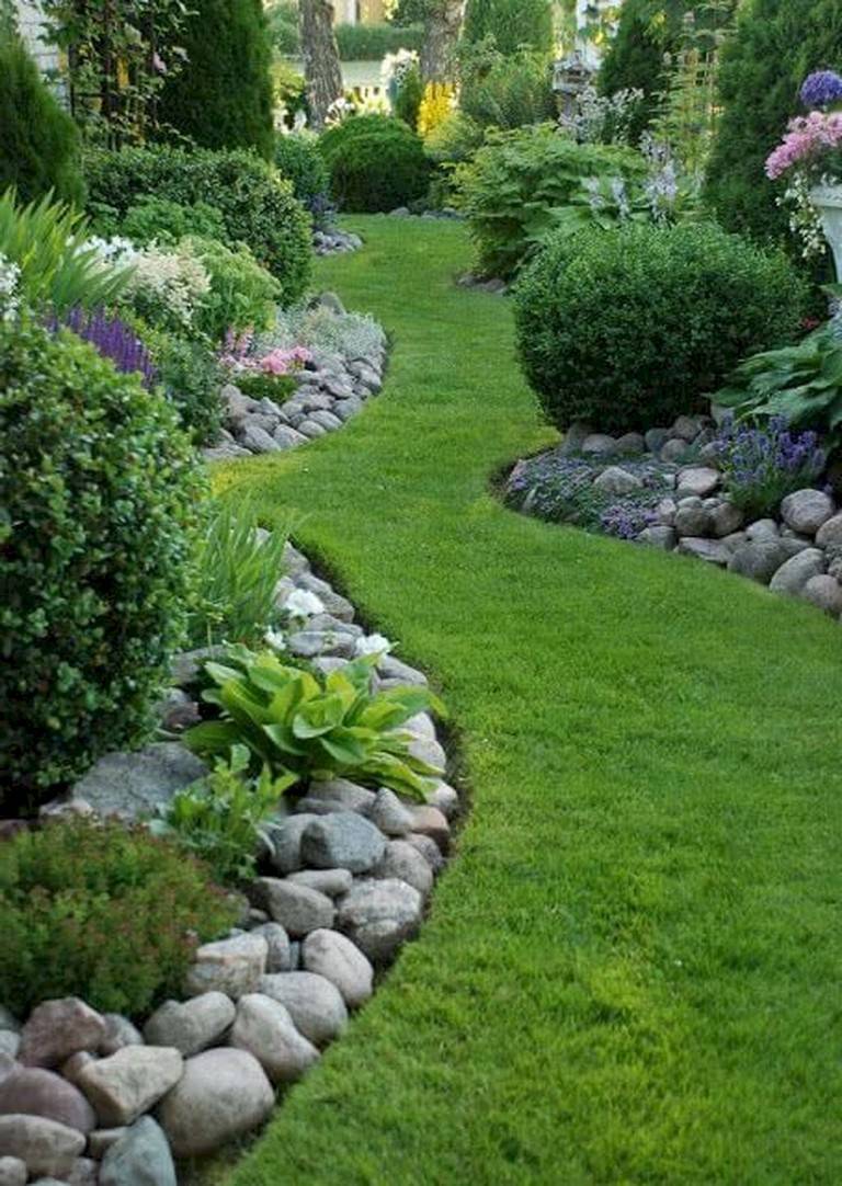 Genius Low Maintenance Rock Garden Design Ideas