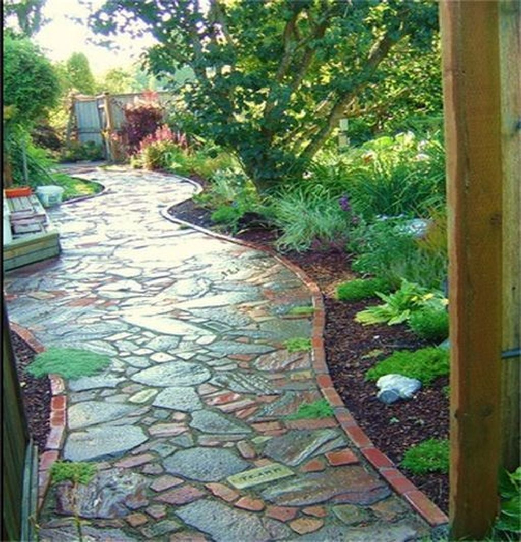 Most Beautiful Diy Garden Path Ideas A Piece
