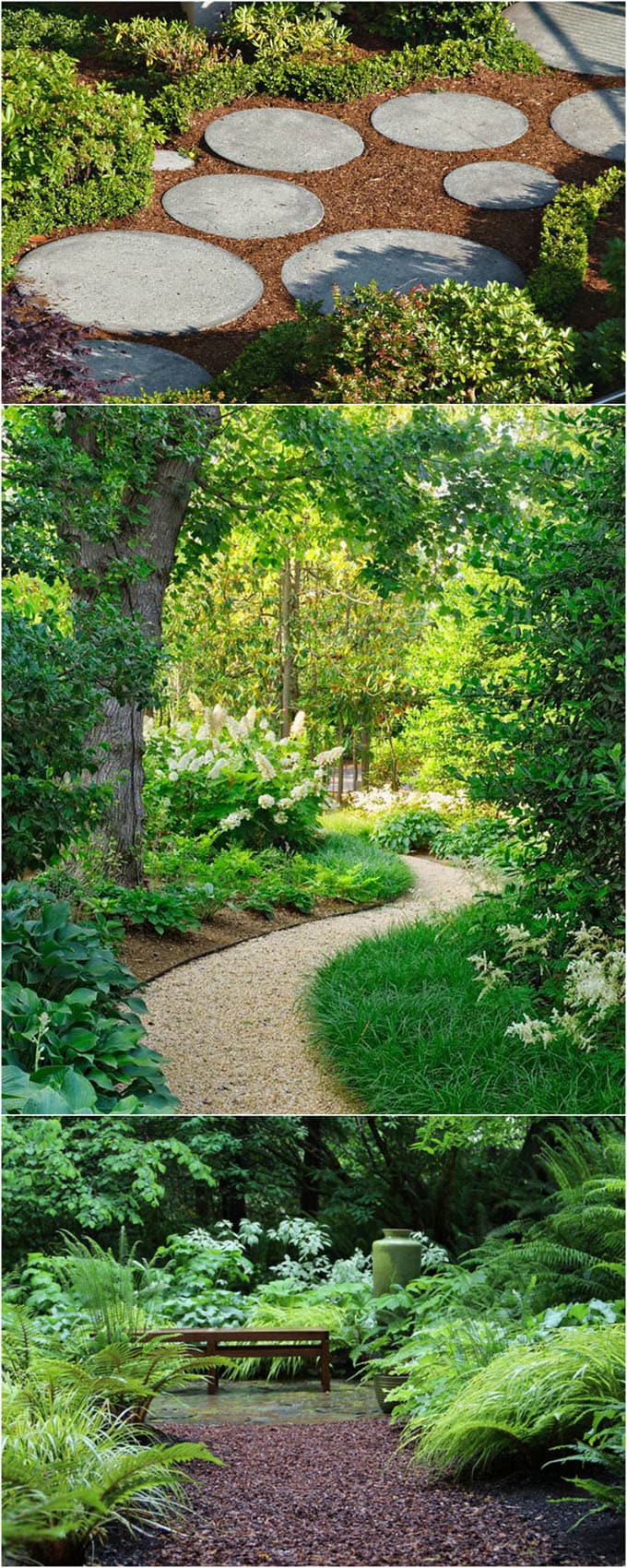 Creative Diy Garden Walkways Ideas