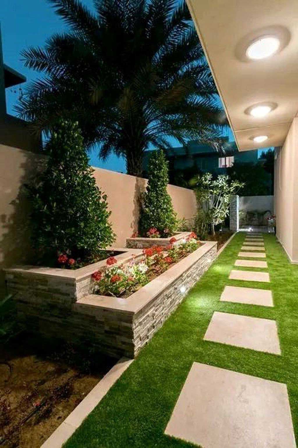 Nice Marvelous Winter Garden Design