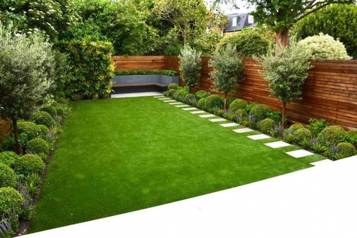 Nice Totally Relaxing Small Courtyard Garden Design Ideas
