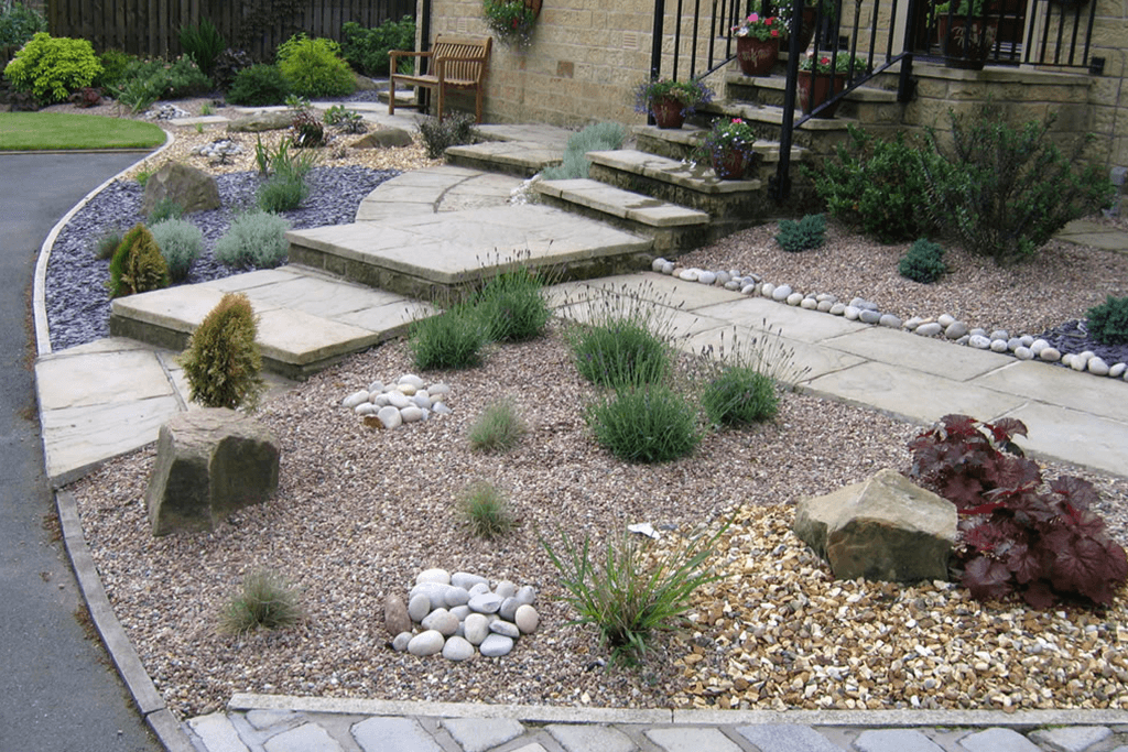 Marvelous Rock Garden Ideas