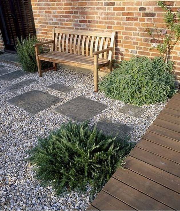 Best White Gravel Landscaping Design Ideas Trend Front Yard