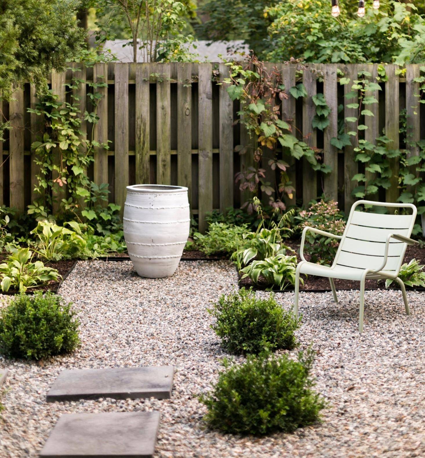 Entrance Gravel Garden