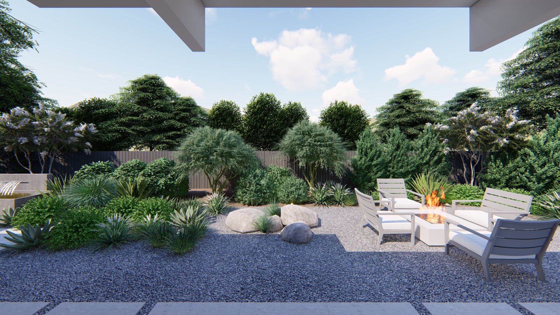 Texas Landscape Design Ideas Yardzen Online