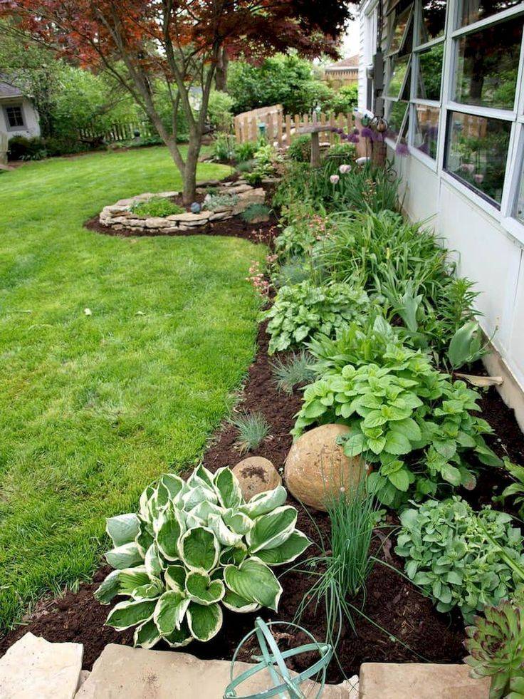 Beautiful Side Yard Garden Landscaping Ideas