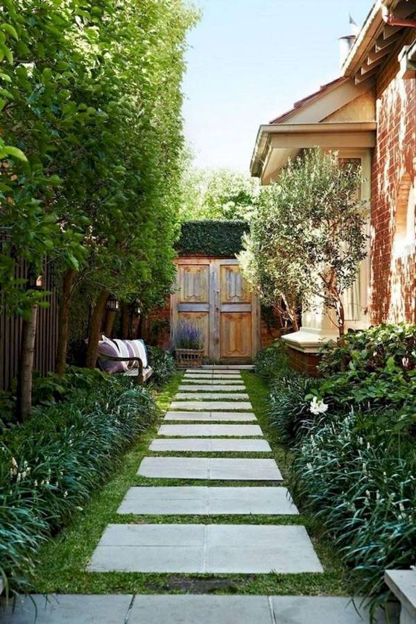 Favourite Side House Garden Landscaping Decoration Ideas