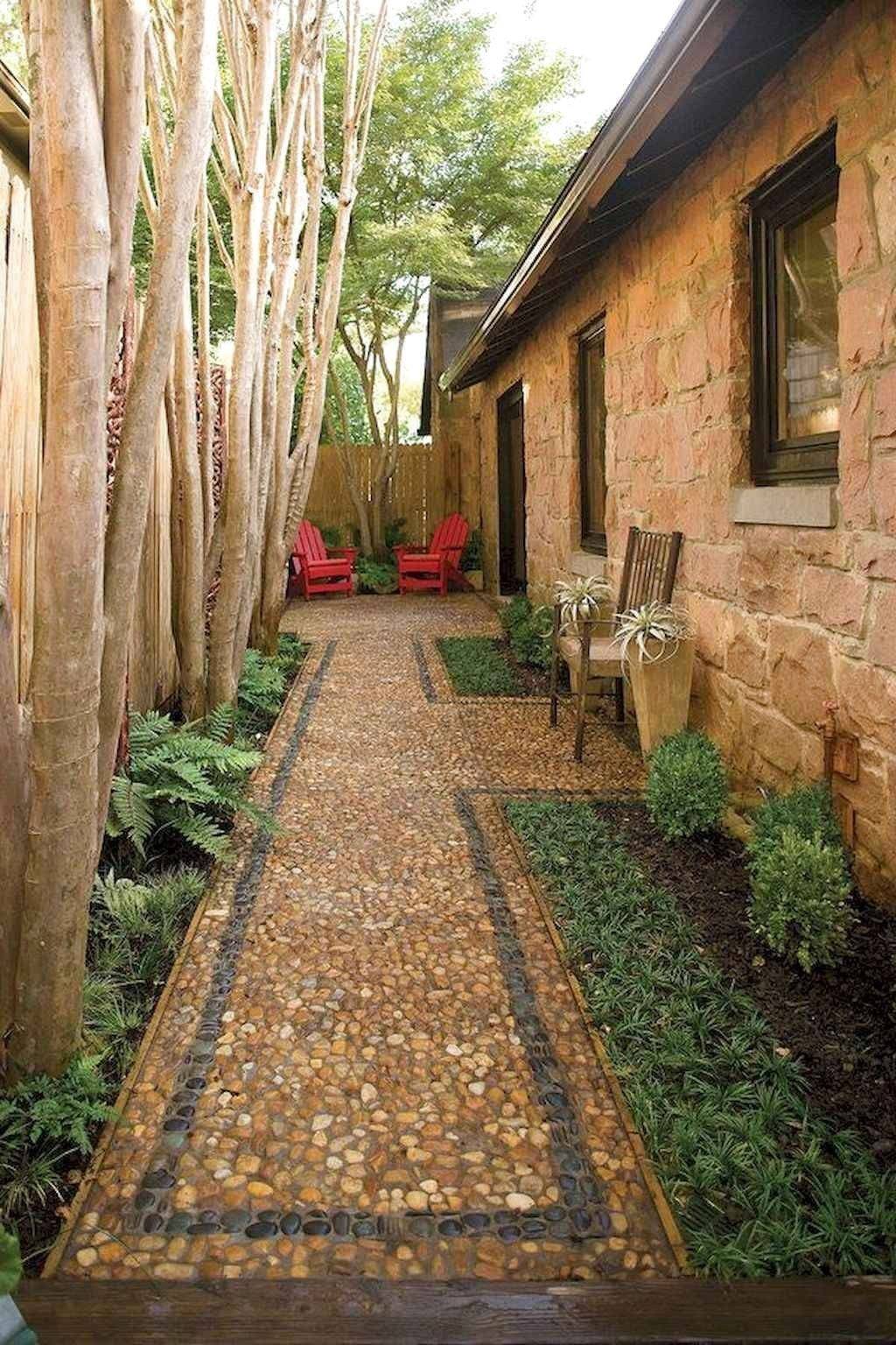 Fabuloussidehousegardenpathandwalkwayideas Homemydesign