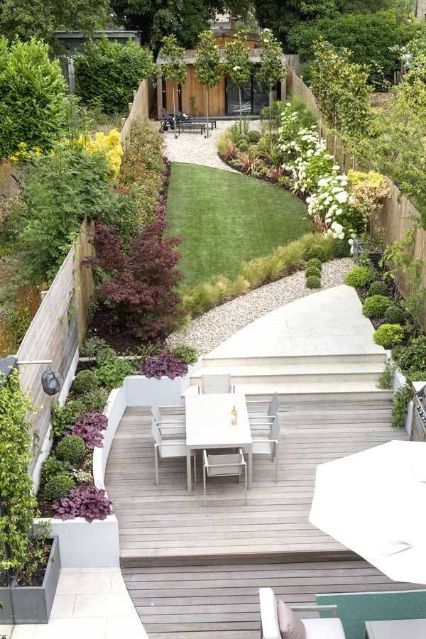 Long Narrow Gardens Hawk Haven