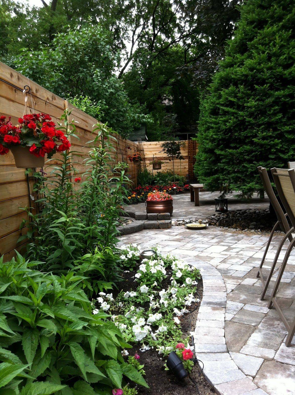 24 Long Narrow Garden Design Ideas For This Year SharonSable