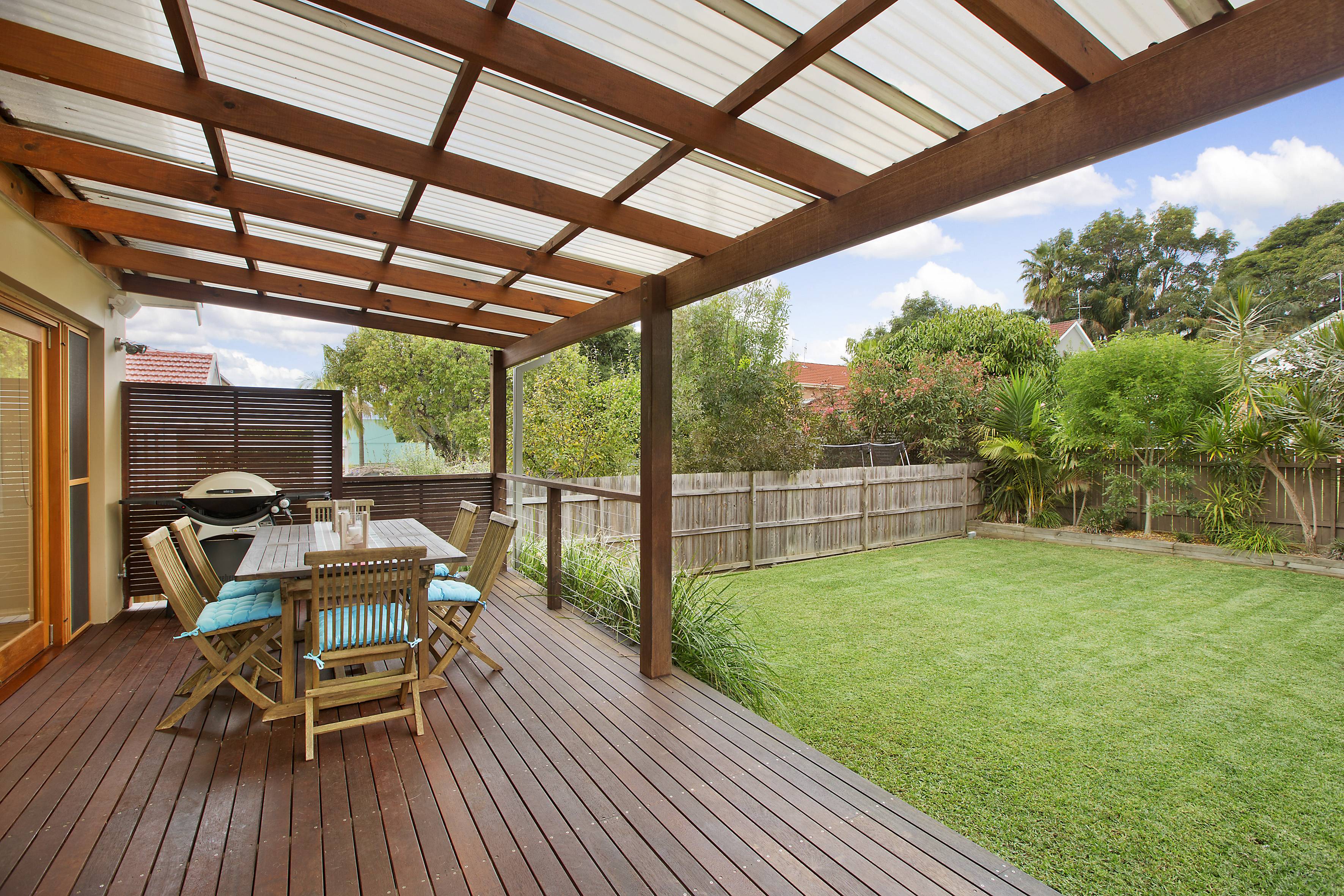 Patio Backyard Upscale Deck Swish Yourk