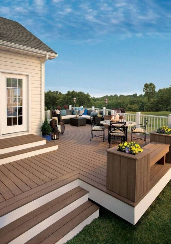 Sloped Garden Decking Ideas Hawk Haven