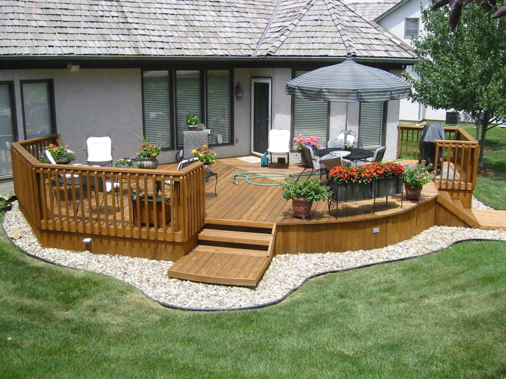 Sloped Garden Decking Ideas Hawk Haven