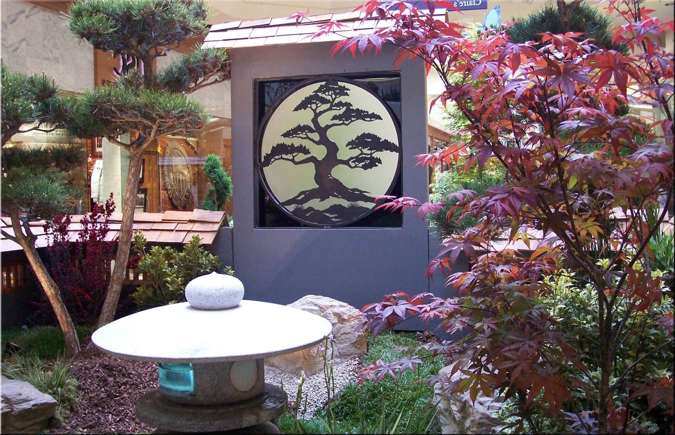 20 Japanese Garden Sculpture Ideas You Should Check SharonSable