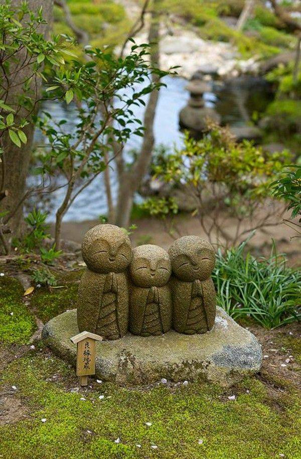 20 Japanese Garden Sculpture Ideas You Should Check SharonSable