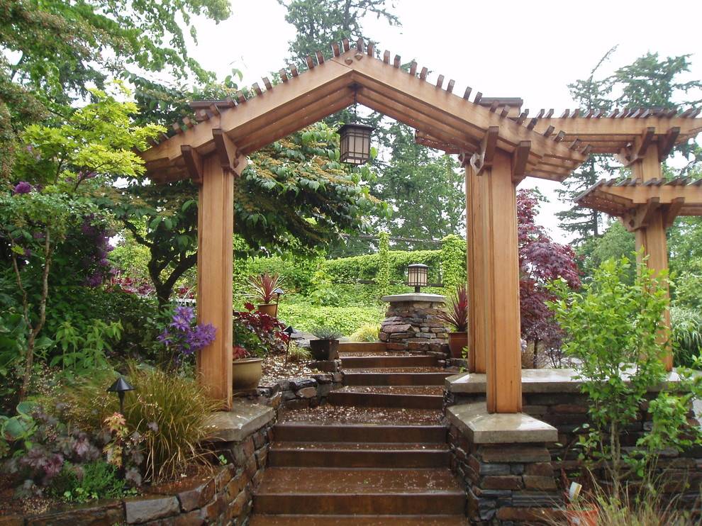 Beautiful Japanese Pergola Designs