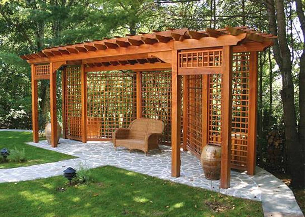 23 Japanese Garden Pergola Ideas Worth a Look SharonSable