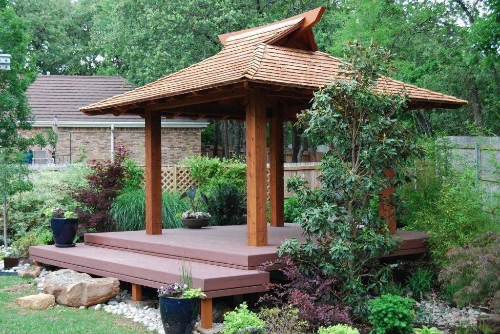 23 Japanese Garden Pergola Ideas Worth a Look SharonSable