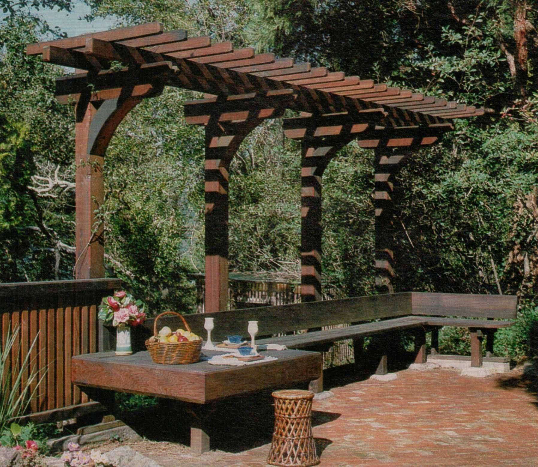 Japanese Pergola