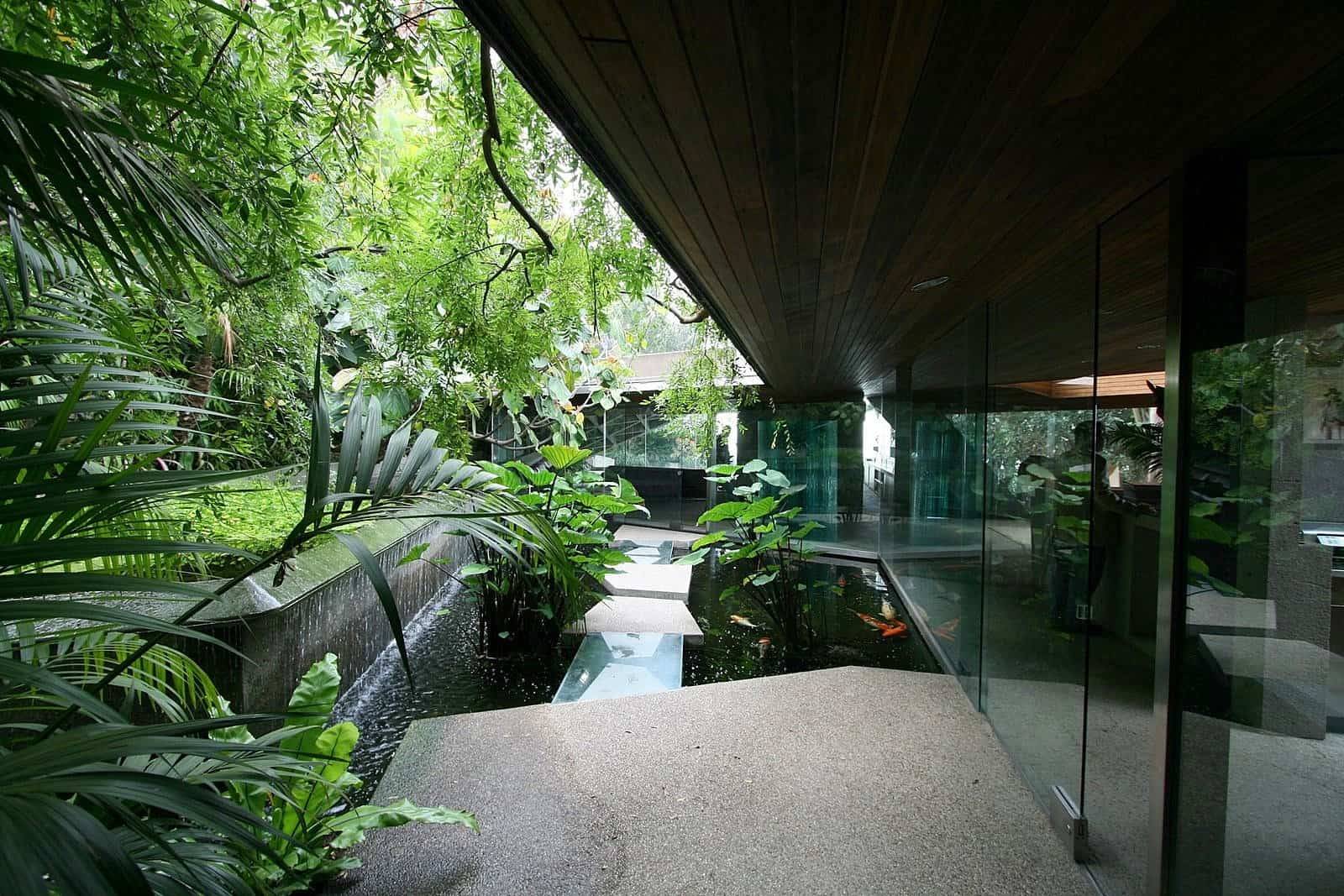 Sublime Koi Pond Designs