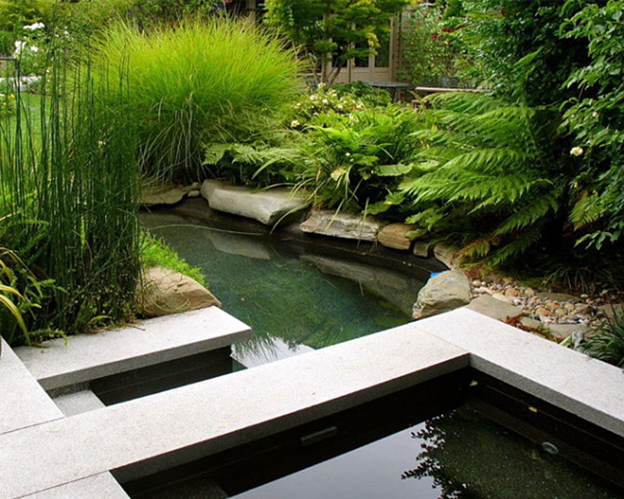 Stylish Water Features
