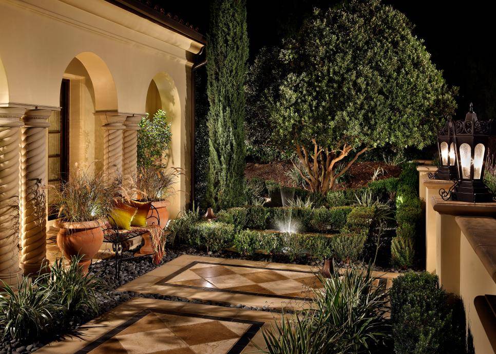 Mediterranean Backyard Landscaping Ideas Mediterranean Garden Design