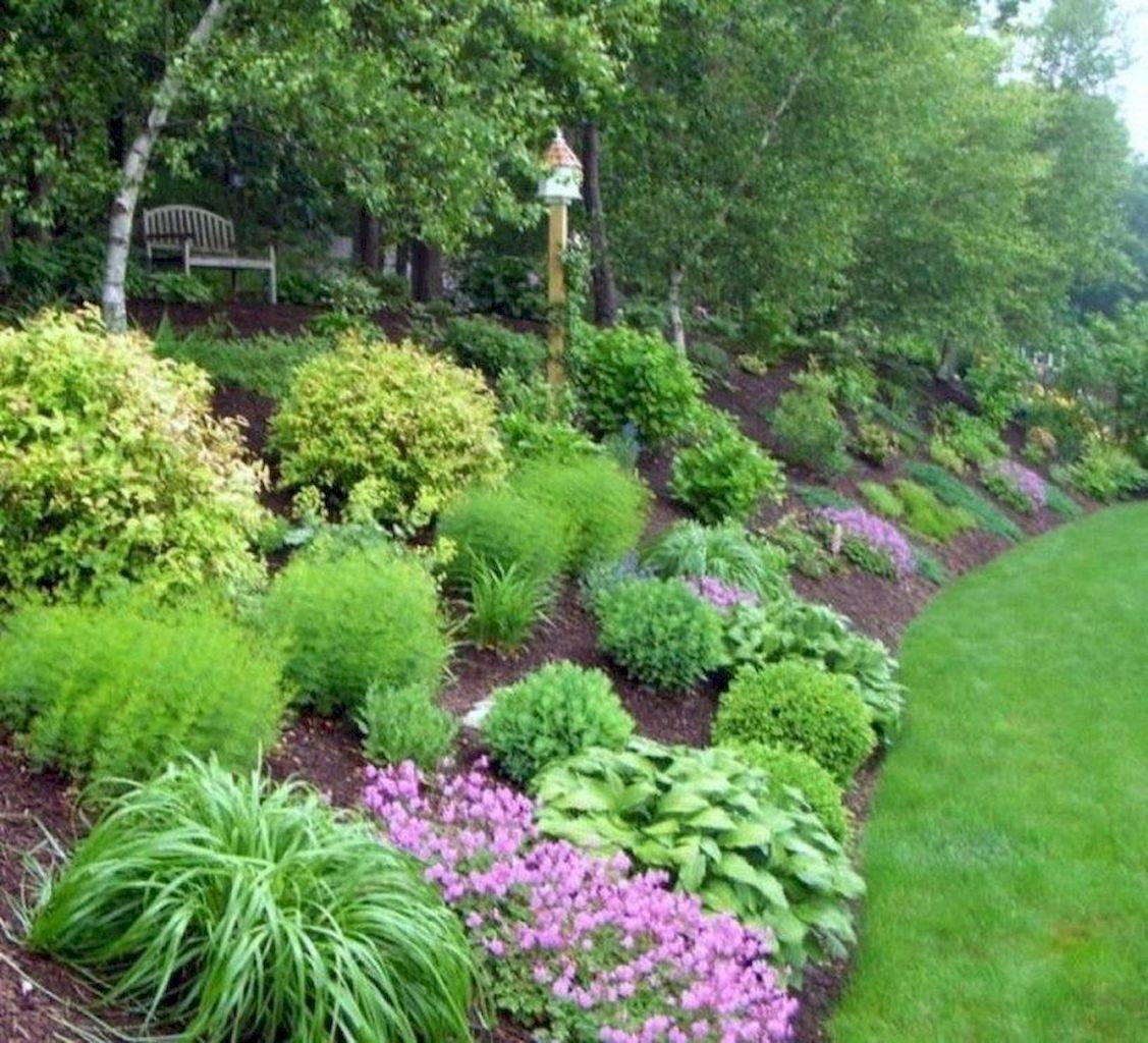 Hillside Mediterranean Garden House