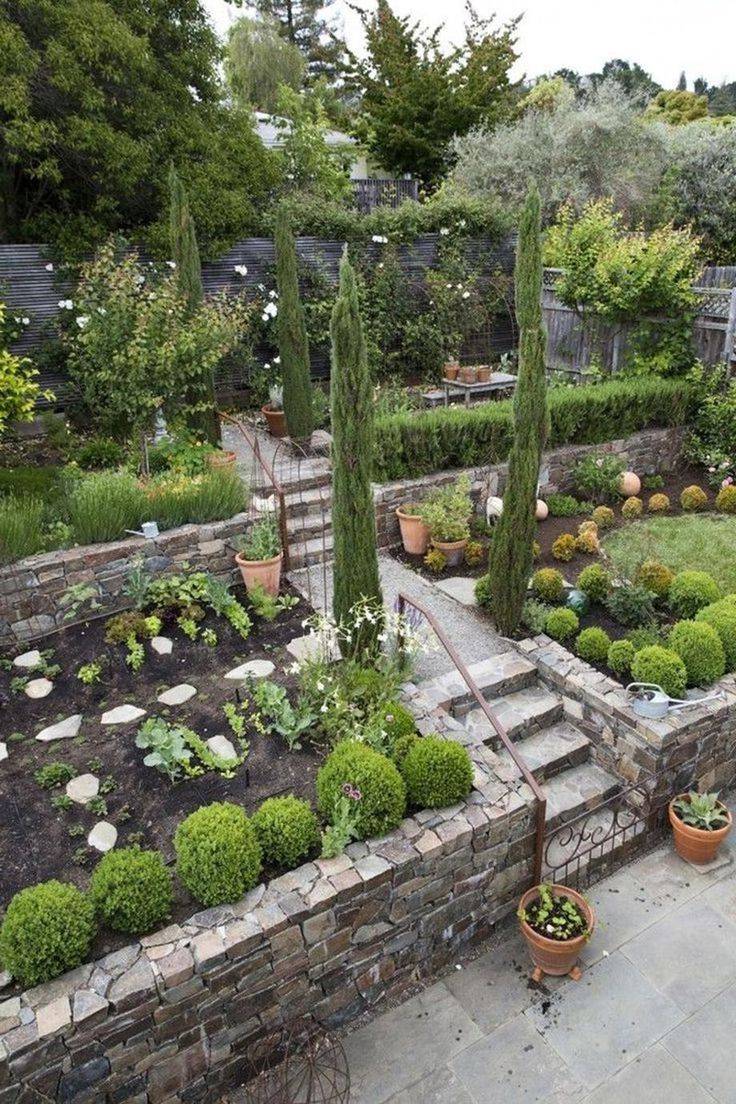 Sloping Garden Ideas