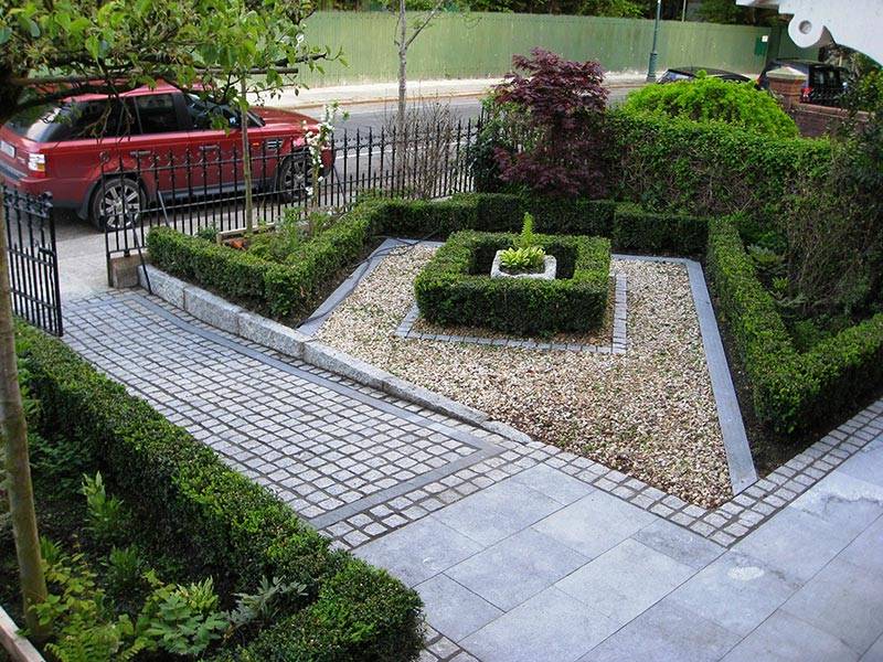 Sloping Garden Idea Steep Elaine Minimalist Garden