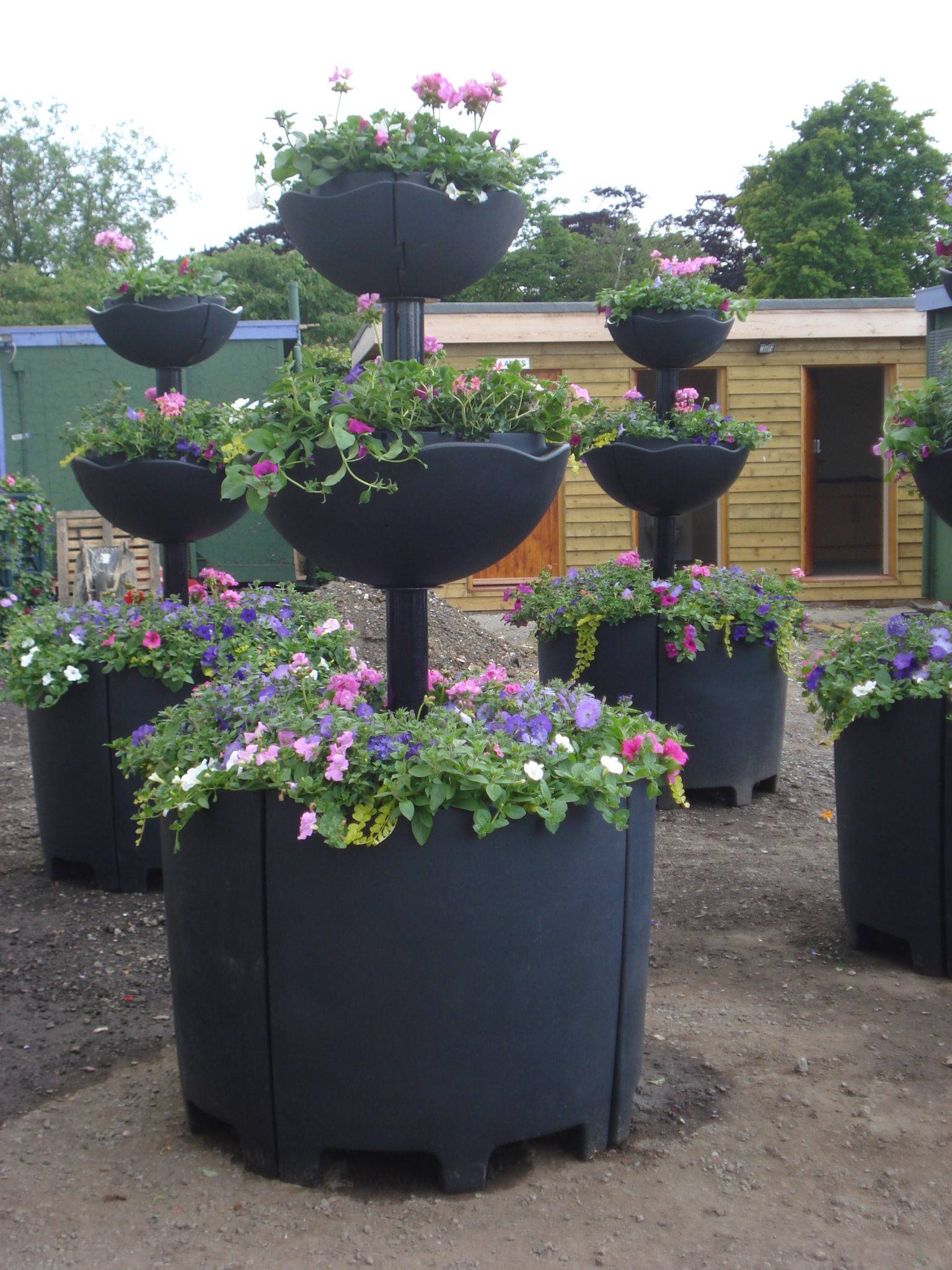 Container Gardening Ideas Quiet Corner