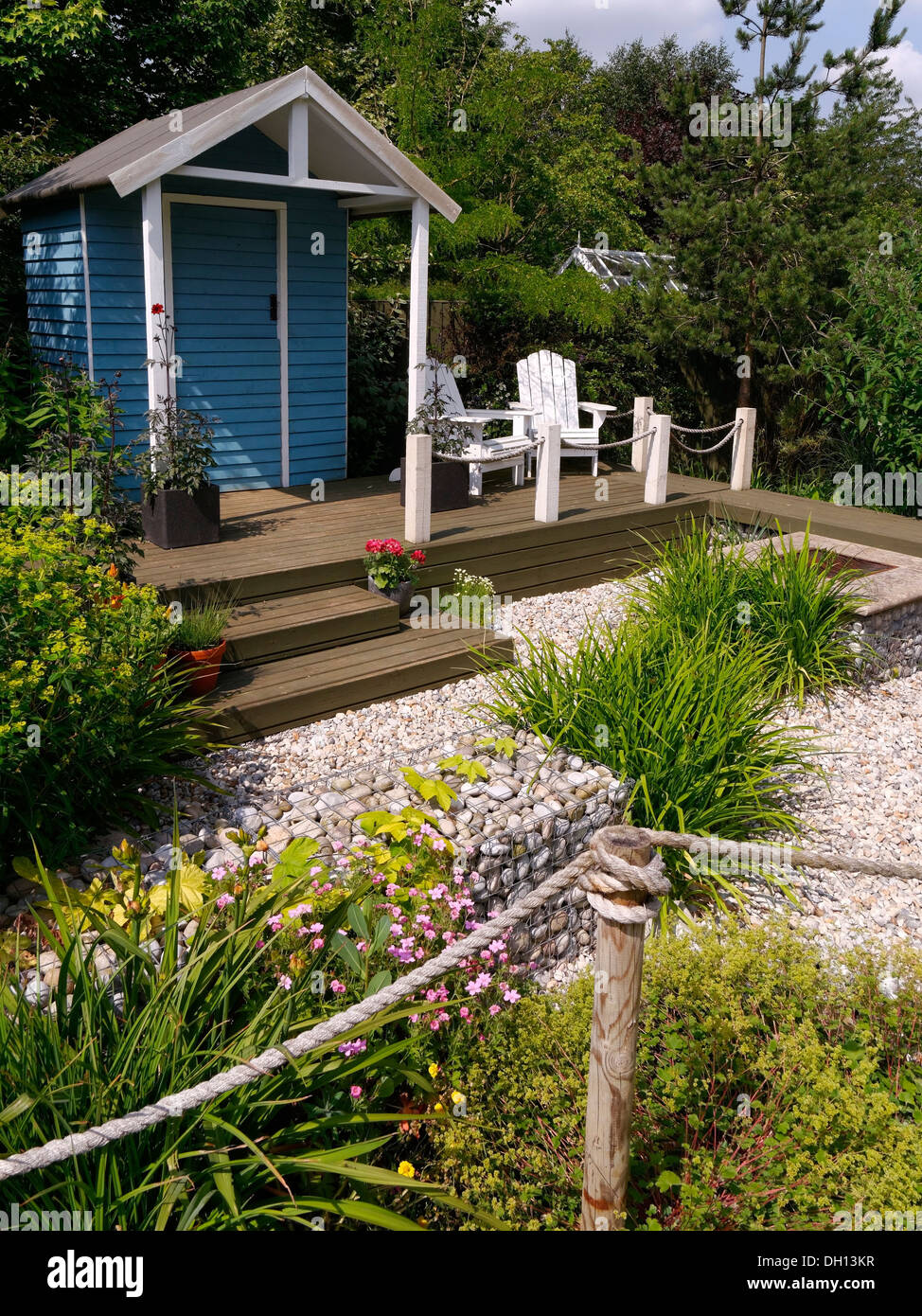 Seaside Themed Garden Google Search Beach Theme Garden