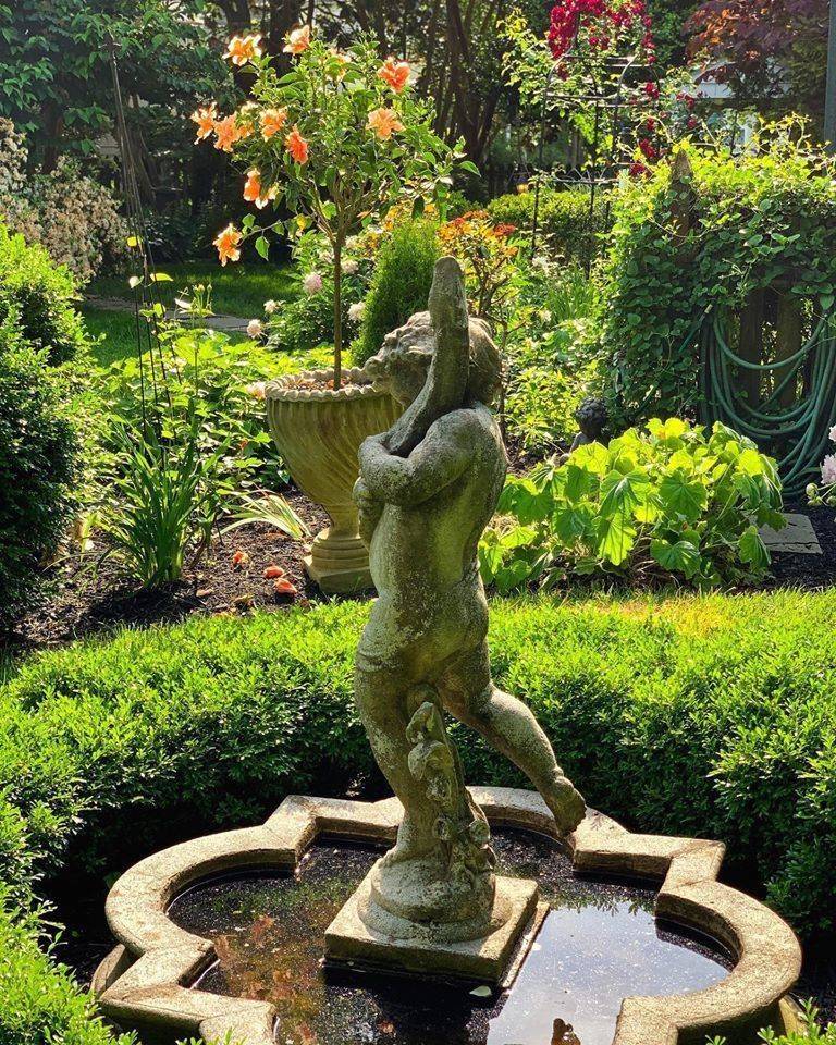 Pinterest Garden Fountains