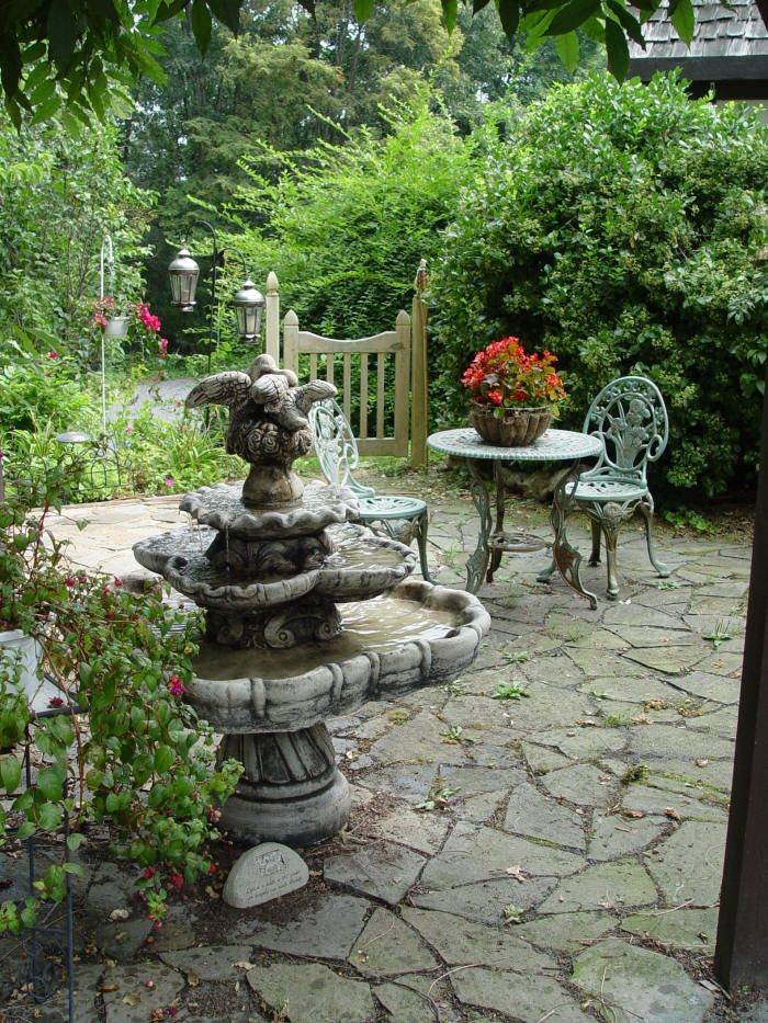 Amazing Outdoor Garden Water Fountains Ideas Gowritter