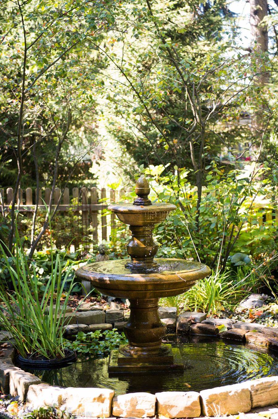 Cottage Garden Garden Fountains