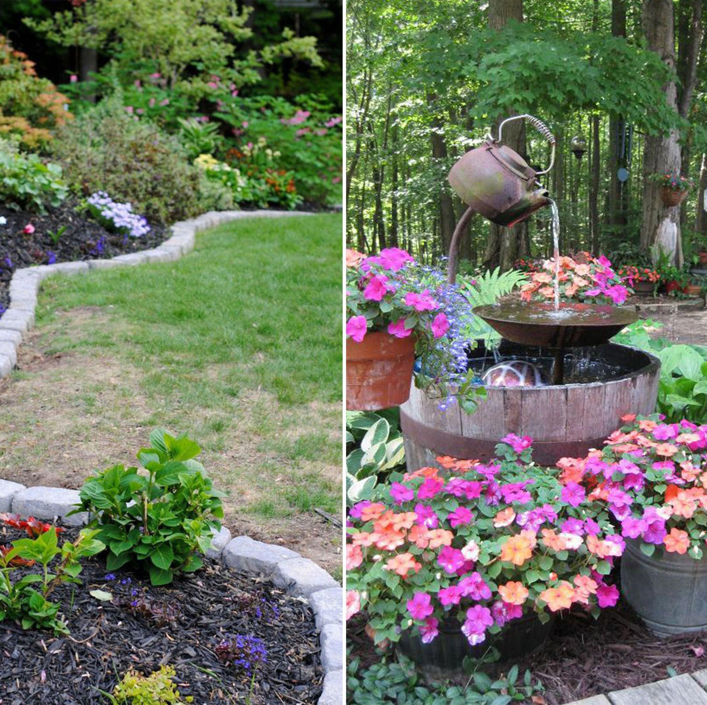 Easy And Cheap Side Yard Landscaping Design Ideas Homeflish