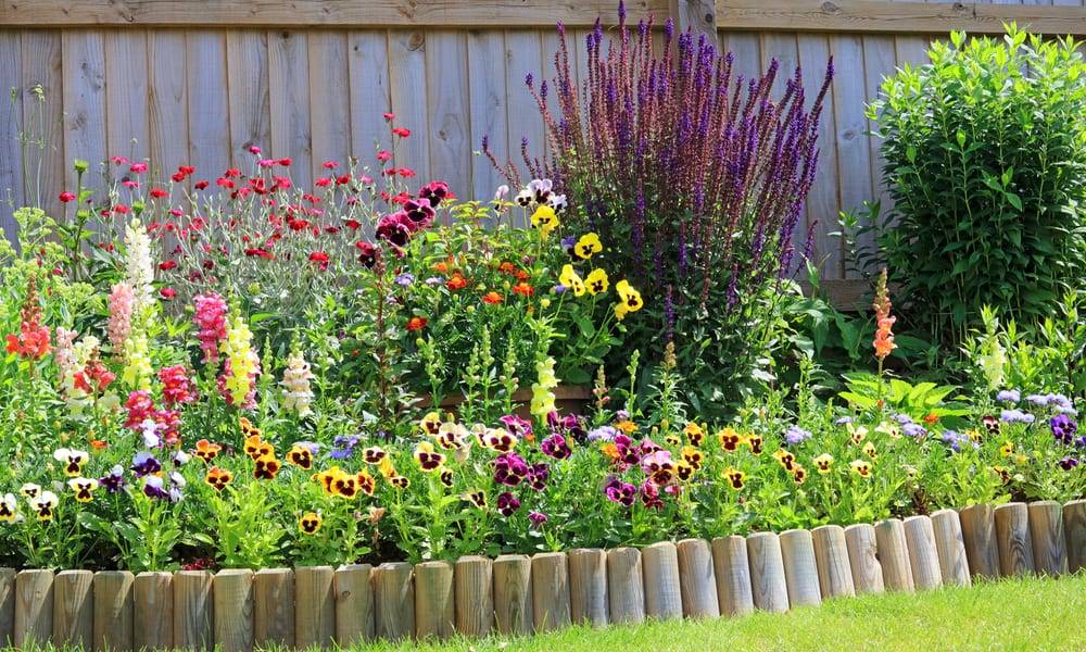 Wonderful Garden Edging Ideas