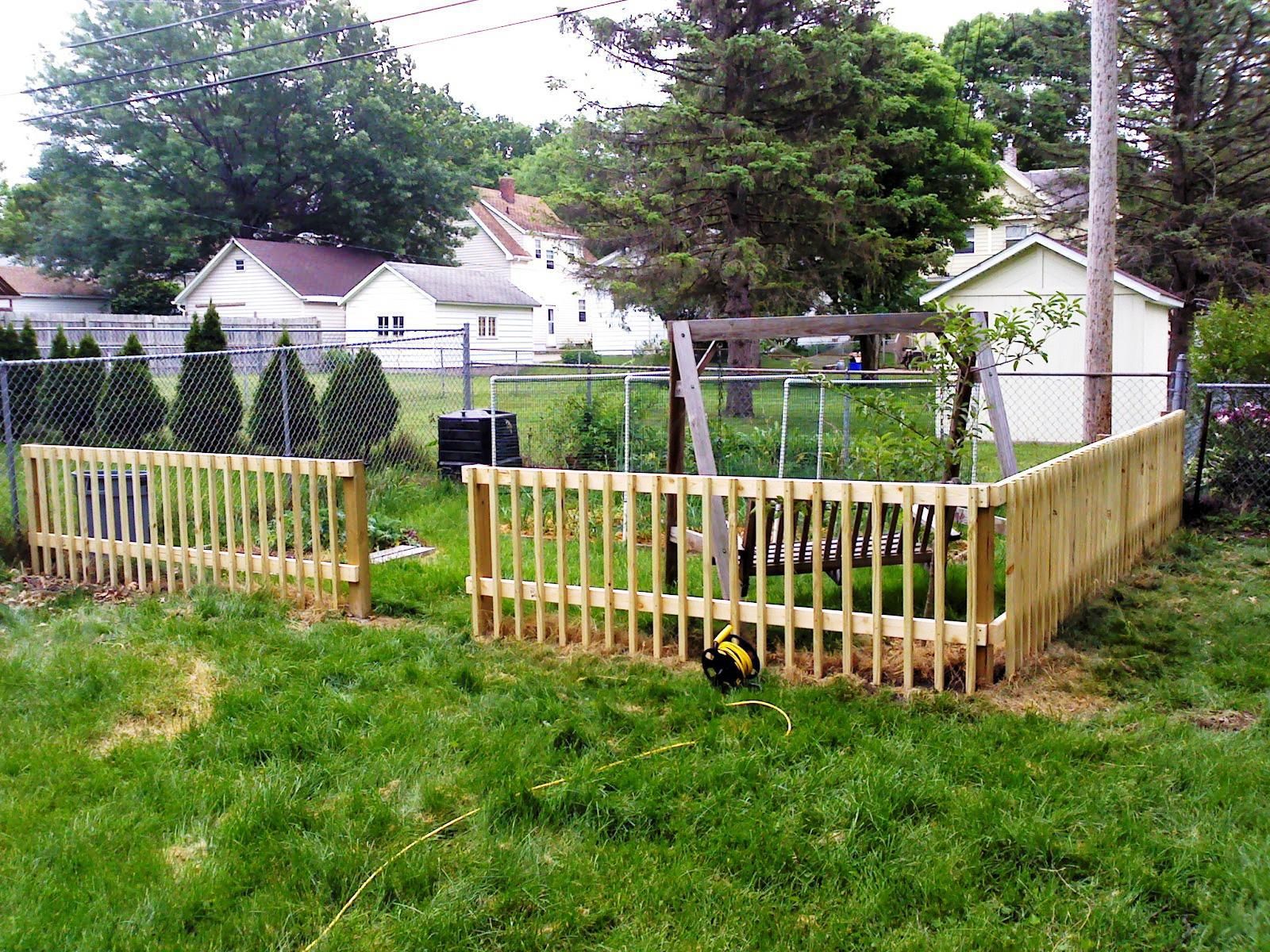 Diy Garden Fence Ideas